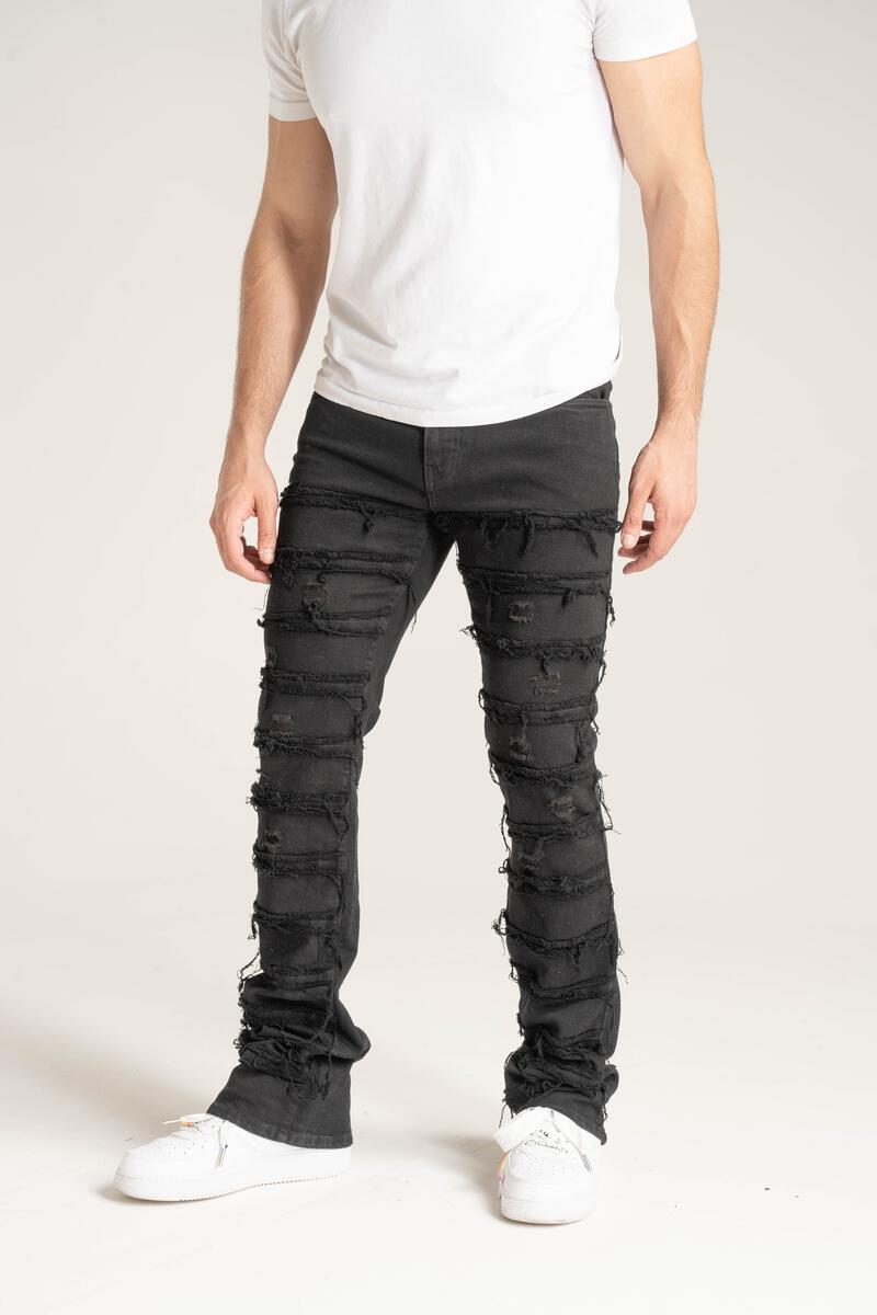 新品CHALLENGER BLACK DENIM PANTS S Saint 