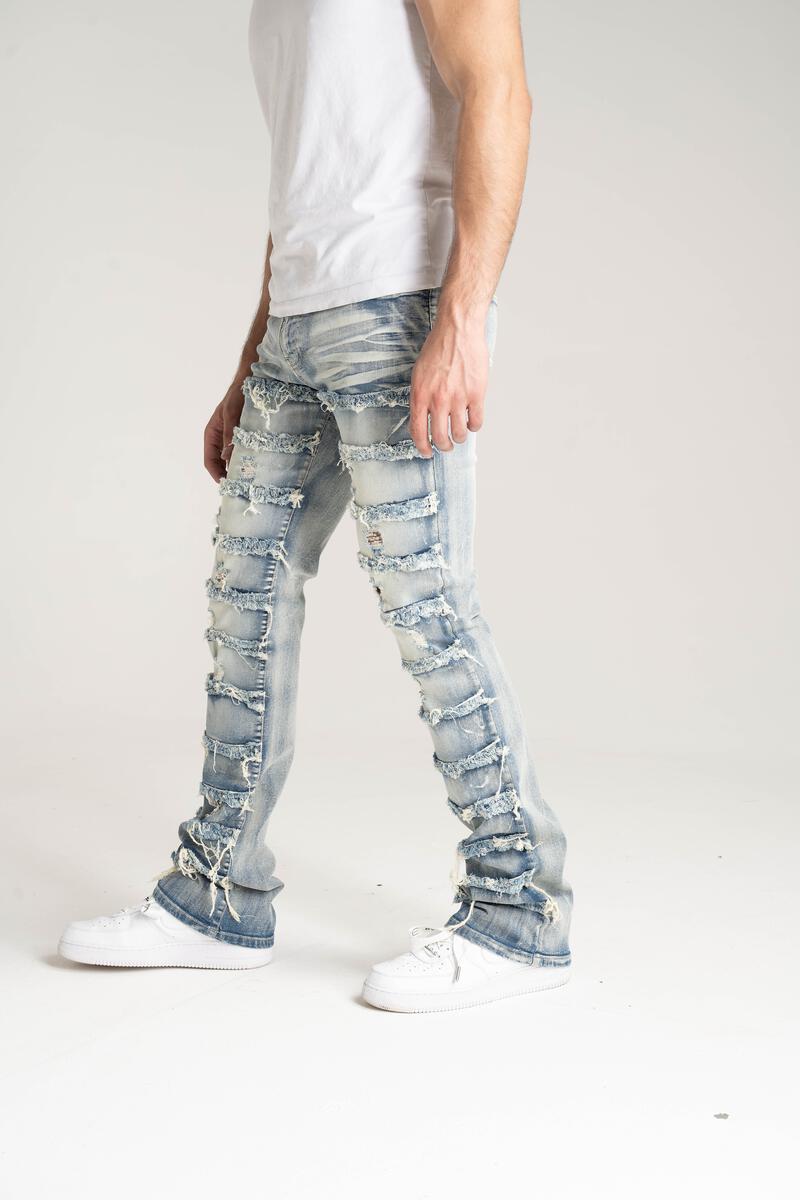 Spark Premium Stretch Stacked Jean (Tint) Spark Premium Stretch Stacked Jean (Tint)