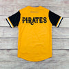 SD Sport Pirates Pinstripe Football Jersey Tee