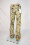 Taker Stretch Hunter Camo Stacked Pant (Grey)