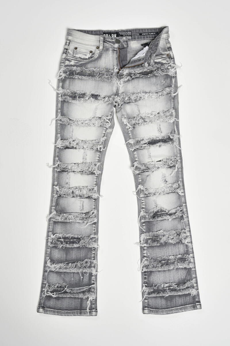 【EEUN】Button Spark Denim 44428CD4-AF8C-469E-B3C0-