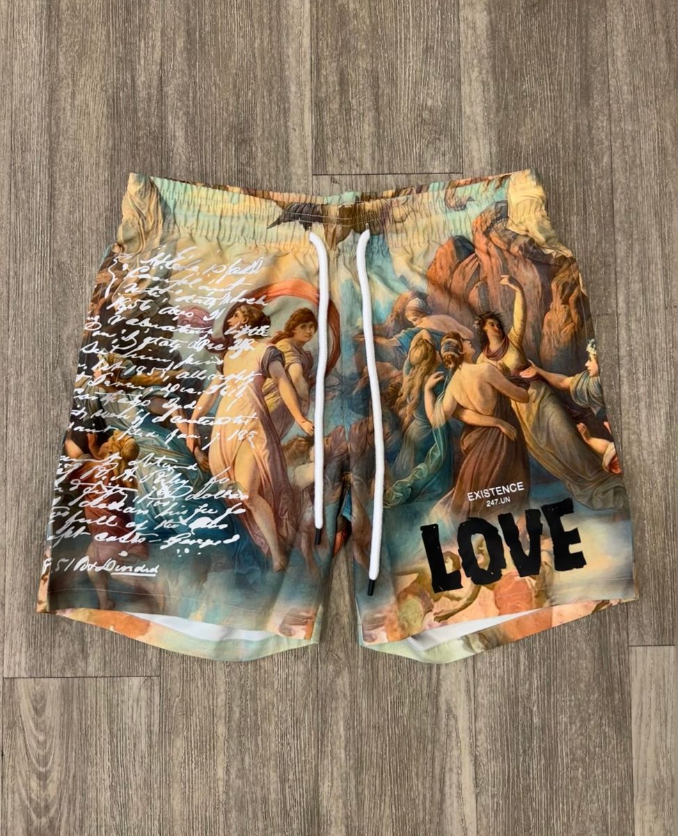 Highly Undrtd Clique Board Short (Mint)