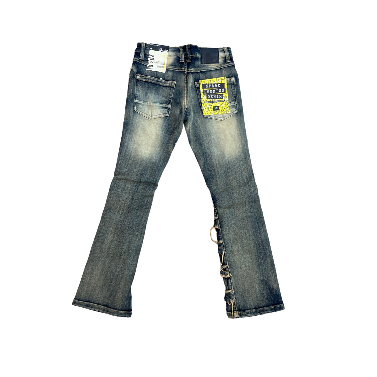 Lot.1991 No.1 Classic Straight Fit Jeans with Heritage Denim
