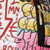 Sprayground Tri-Split Graffiti Backpack (DLXV)