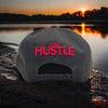US Cotton Just Hustle Snapback Hat (Black) / 2 for $15