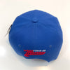 US Cotton Time is Money Snapback Hat (Blue) / 2 for $15