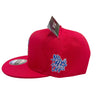 US Cotton No Days Off Snapback Hat (Red) / 2 for $15