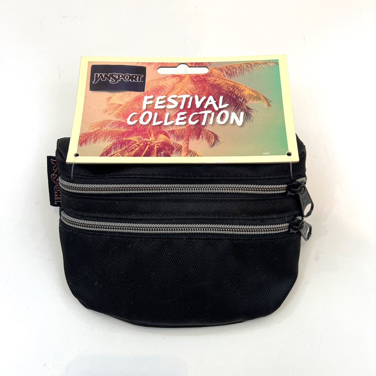 Jansport Hippyland Rainbow Webbing Fanny Pack Jansport Hippyland Rainbow Webbing Fanny Pack