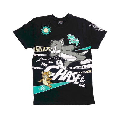 Tom and Jerry Gel Print Tee (Black) / $16.99 2 for $30