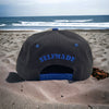 US Cotton Selfmade Snapback Hat (Black/Blue) / 2 for $15