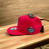 US Cotton Selfmade Snapback Hat (Red) / 2 for $15