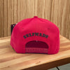 US Cotton Selfmade Snapback Hat (Red) / 2 for $15