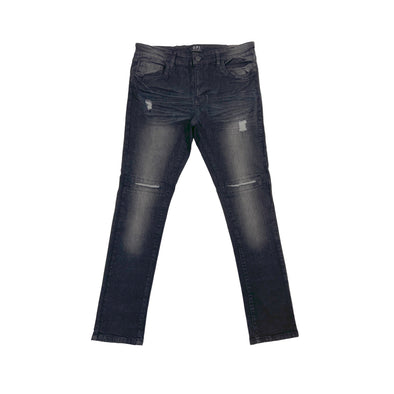 OPS Boy's Ripped Jean (Black Sand)