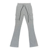 Savage Fleece Cargo Stacked Pant (Grey)