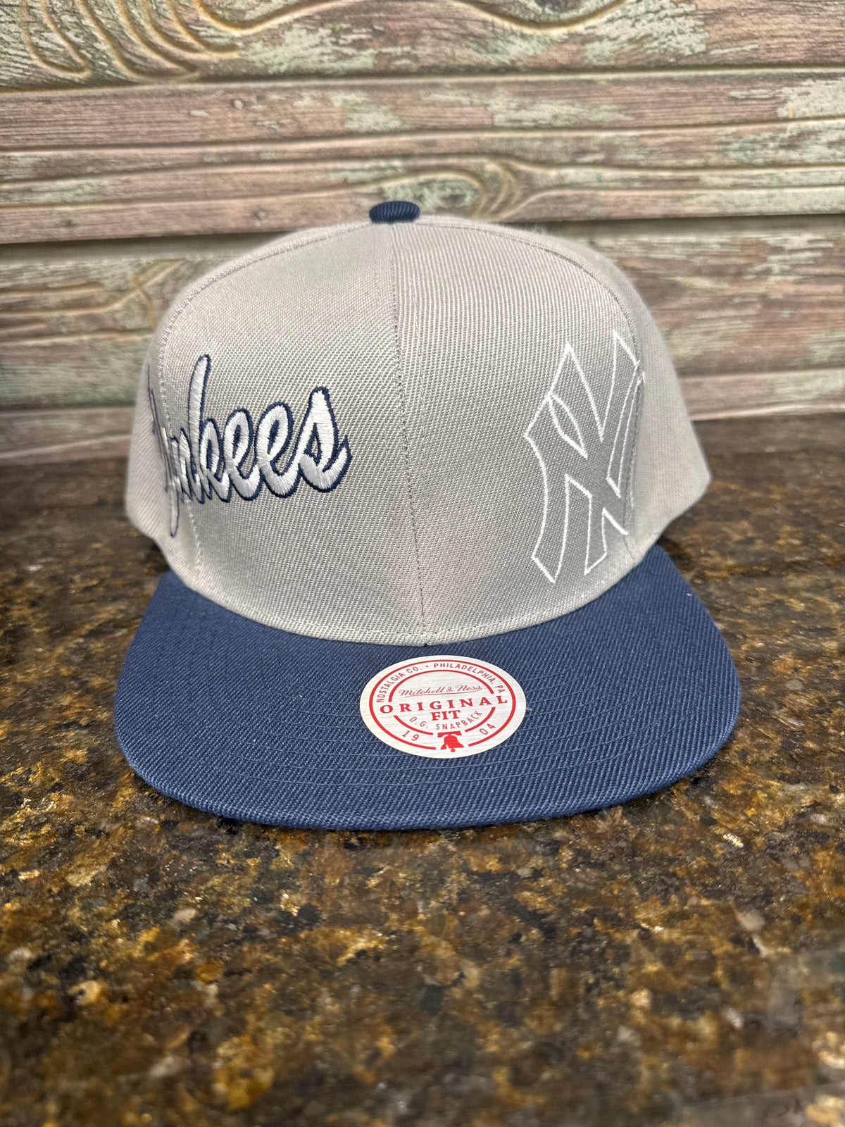 Mitchell & Ness MLB Knock Out Panel New York Yankees Snapback Hat