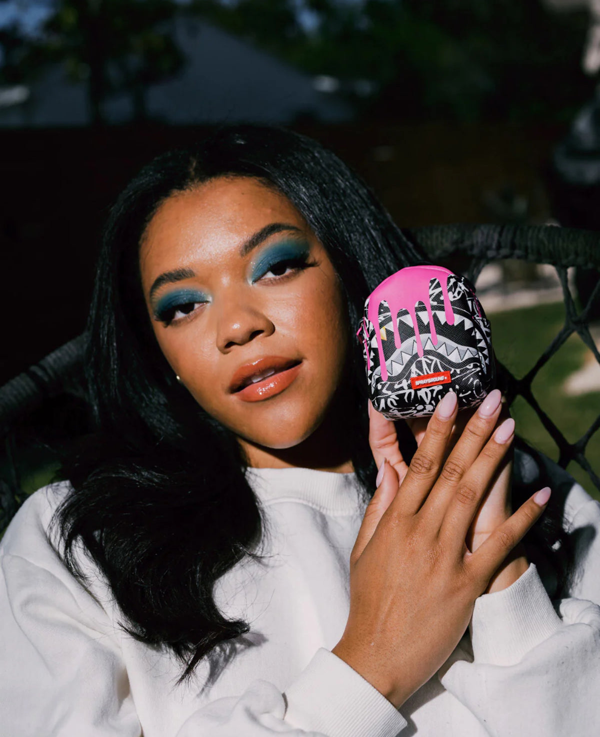 Spray 関連グッズ Sprayground One Liner Backpack (DLXV)