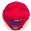 US Cotton Time is Money Dad Hat (Red) / 2 for $15