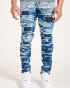 Solutus Premium Stone Jean (Blue)