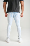 Spark Ripped Jean (Ice Blue)