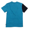 Black Pike Bear Two Tone Chenille Patch Tee (Navy)