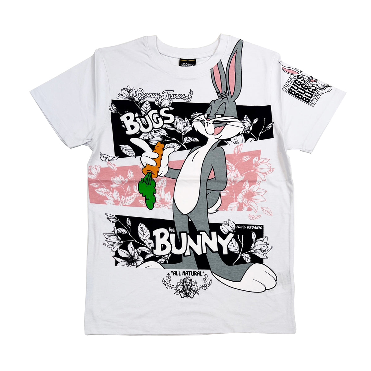 Looney Bunny $30 Tunes (White) Bugs 2 for / $16.99 Tee