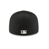 New Era 59Fifty Colorado Rockies Fitted Hat (Black/Silver)