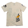 Space Jam Daffy Duck Chenille Patch Tee (Cream)