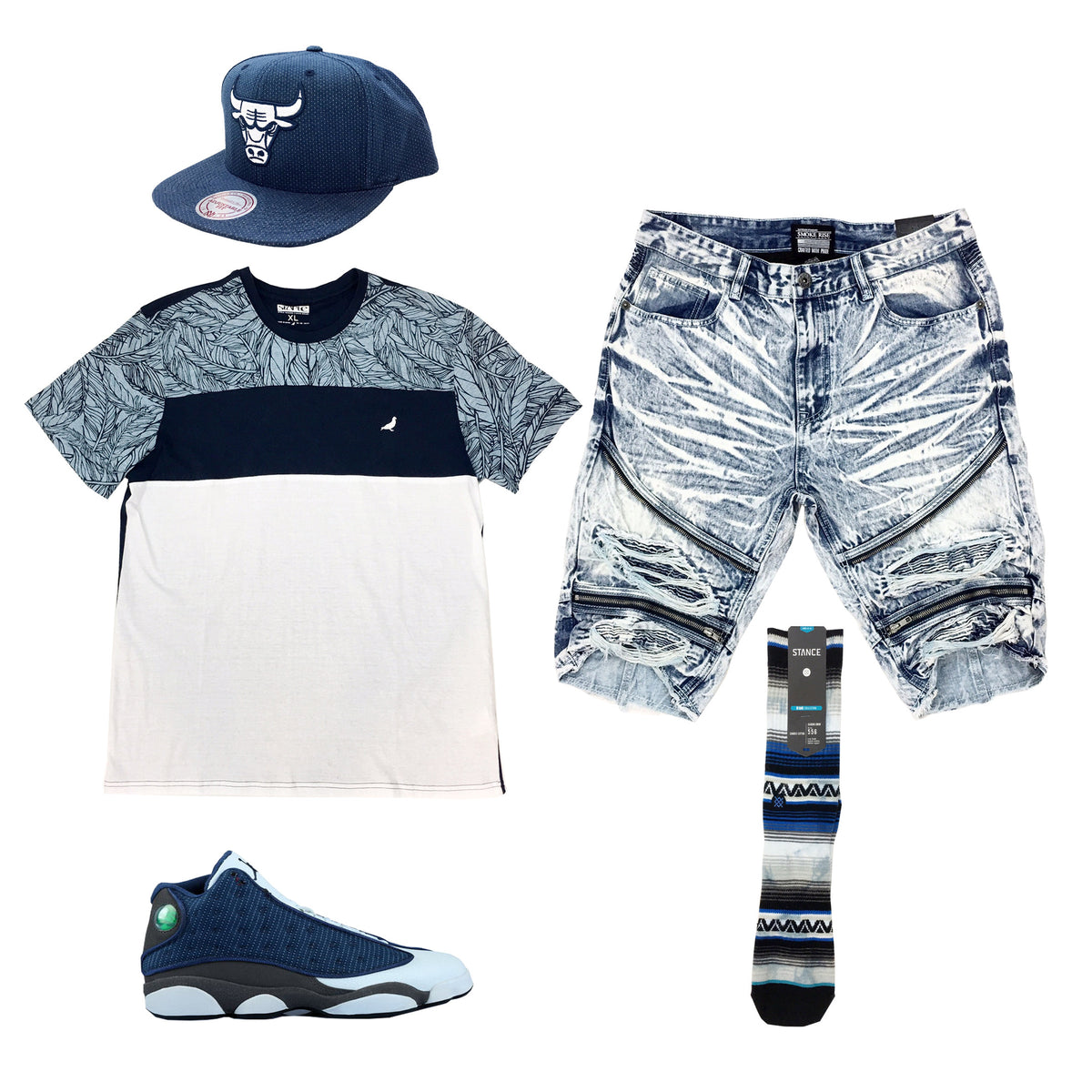 Air jordan 13 outfit top