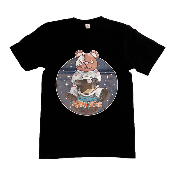 Access Astro Bear Graphic Tee (Black) - UPSTREAMERS