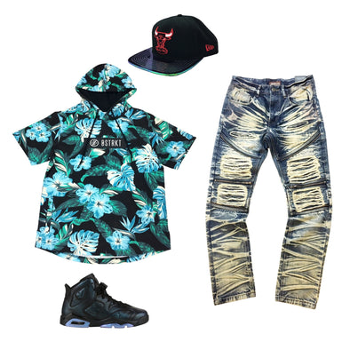 Air Jordan Retro 6 Outfit - UPSTREAMERS