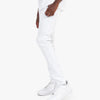 Copper Rivet Plain Slim Jean (White) - UPSTREAMERS