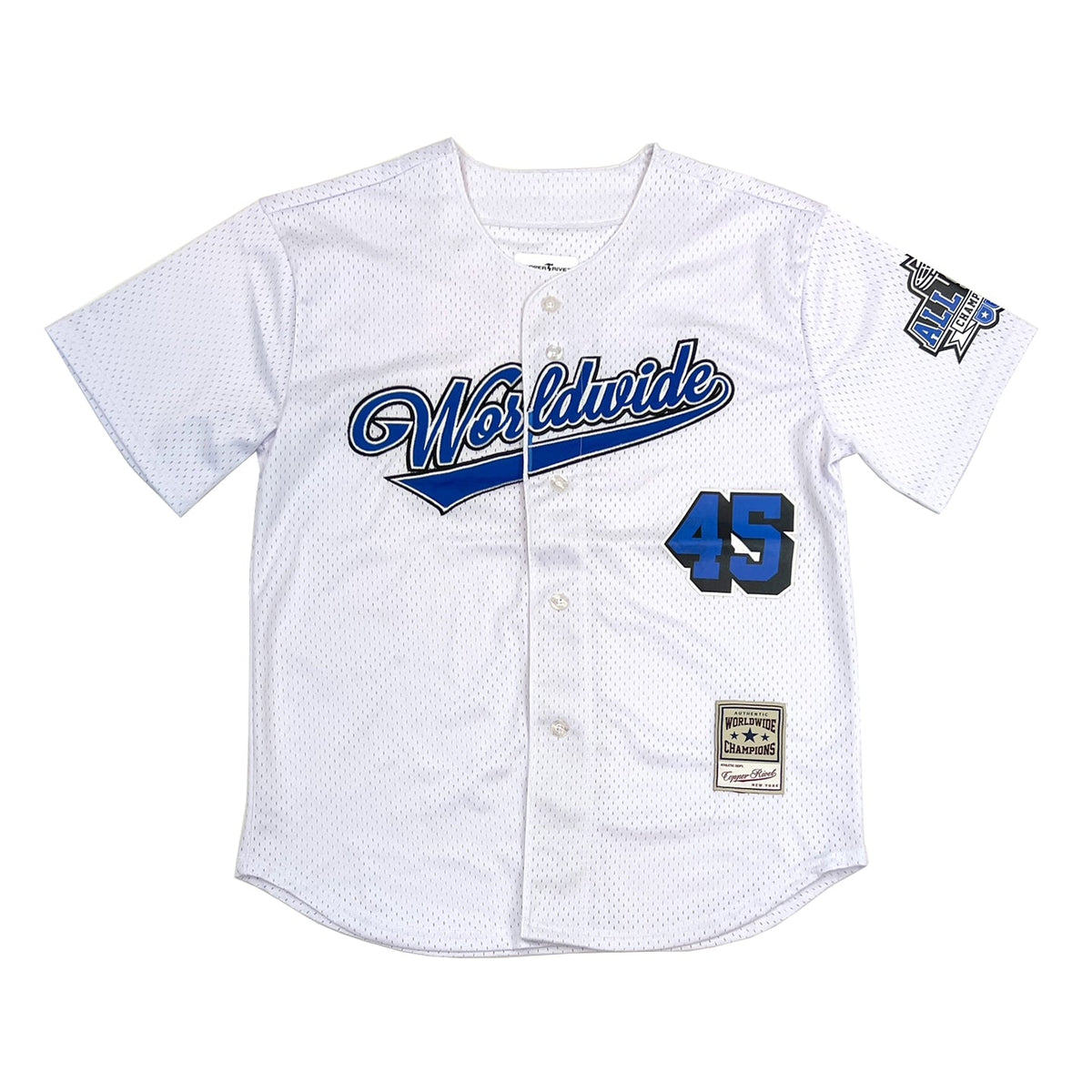 POLER × ADRESS BASEBALL MESH JERSEY Lサイズ ON FIELD MESH JERSEY - ASKYURSELF