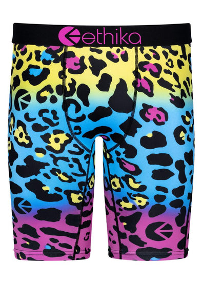Ethika Cheetah Warp Underwear - UPSTREAMERS