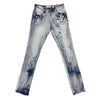 Evolution Ripped Jean (Ice Blue) - UPSTREAMERS
