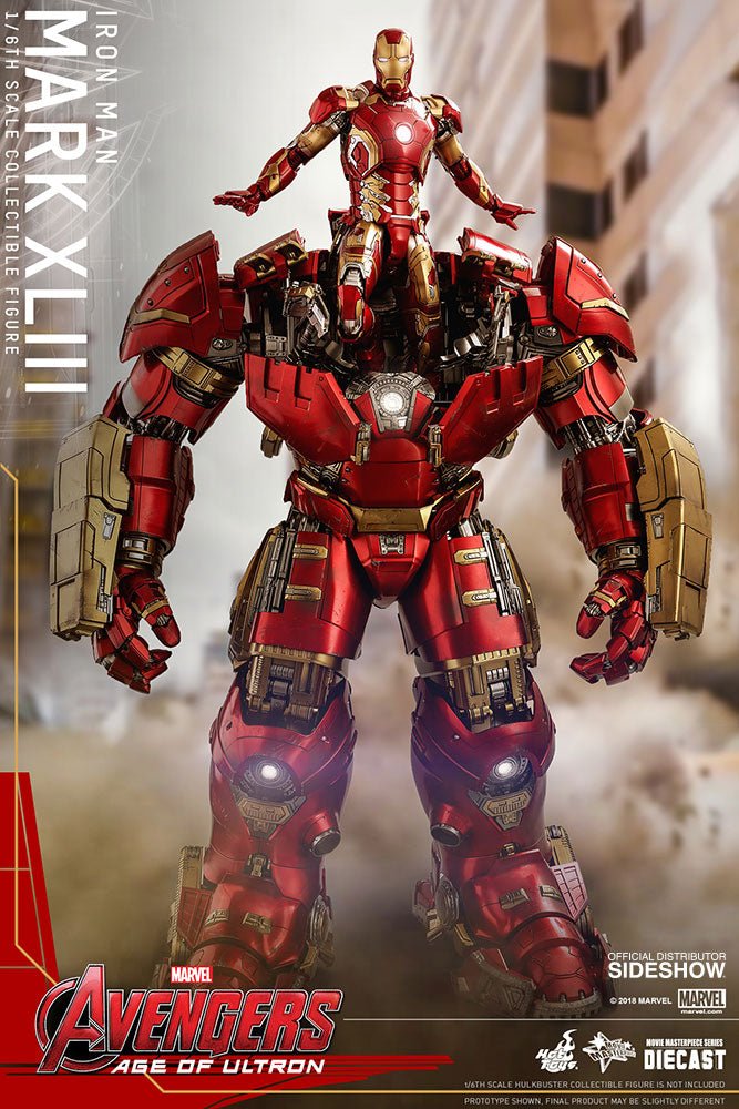 Hot Toys 1/6 Iron Man Mark XLIII