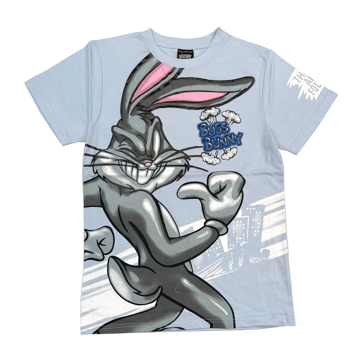 Looney Tunes Bugs Bunny Gel Print Tee (Light Blue) / $16.99 2 for $30