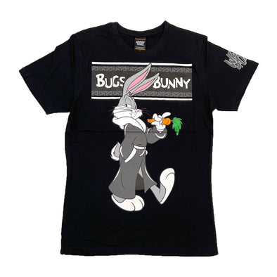 Looney Tunes Bugs Bunny Tee (Black) - UPSTREAMERS