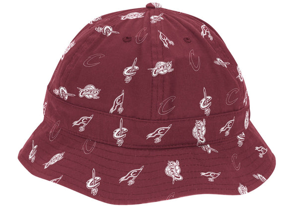 Mitchell & Ness All Over Print Bell Bucket Cleveland Cavaliers - UPSTREAMERS