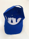 Muka Hustle Grind Dad Hat (Blue) - UPSTREAMERS