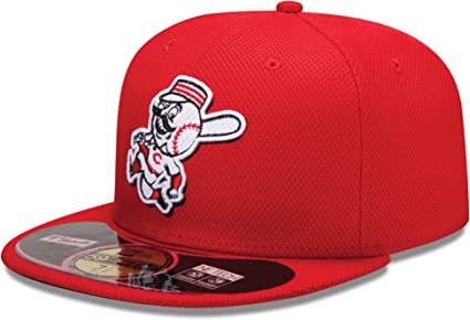 New Era 59FIFTY Cincinnati Reds Fitted Hat 7 3/8