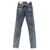 Pearl Collection Woman's Ripped Jean (Acid Blue) - UPSTREAMERS