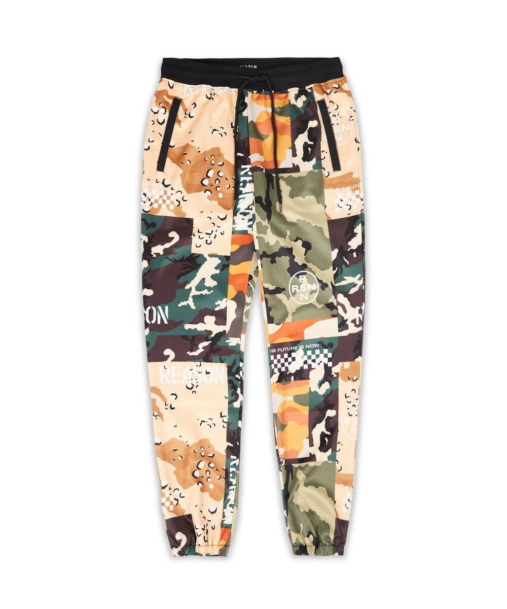 Reason Clothing Camo Joggers1