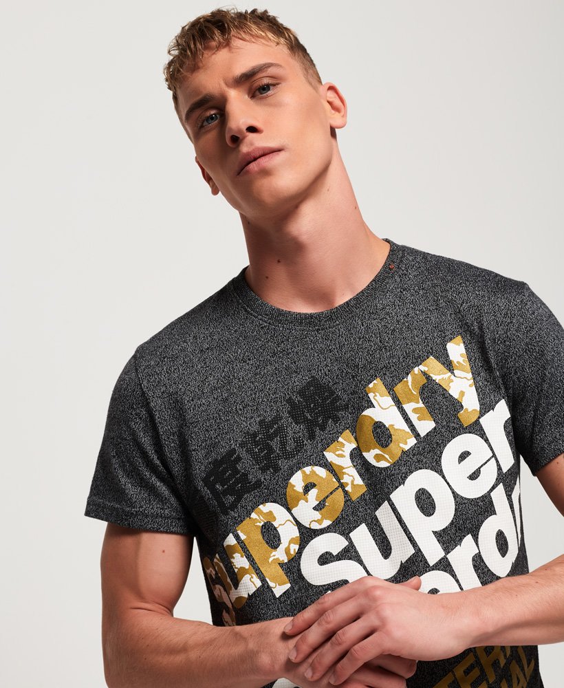 Superdry International Monochrome T-Shirt