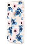 The Casery BLUSH FLORAL IPHONE 6, 6S, 7 & 8 CASE - UPSTREAMERS