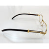 Upstreamers Gold Frame Clear Lens Glasses (Square) - UPSTREAMERS