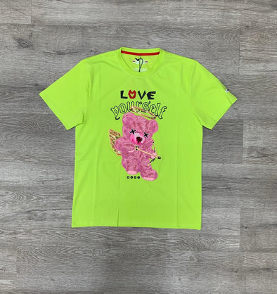 BKYS Love Yourself Patch Tee (Lime)