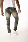 Taker Biker Jean (Dark Indigo)