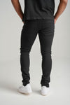 Spark Premium Twill Jean (Jet Black)