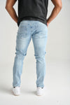 Spark Light Blue Ripped Jean