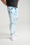 Spark Ice Blue Ripped Jean